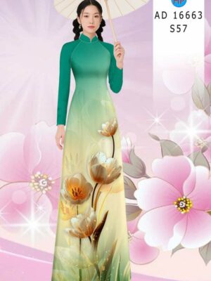 1774921251 763 Vai Ao Dai Hoa In 3D Doc Dao AD 16663