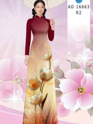 1774921251 989 Vai Ao Dai Hoa In 3D Doc Dao AD 16663