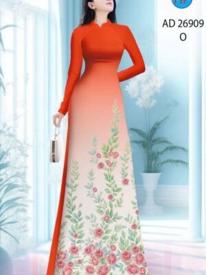 Vải Áo Dài Hoa Hồng Độc Đáo AD 26909 27 1774921618 586 Vai Ao Dai Hoa Hong Doc Dao AD 26909