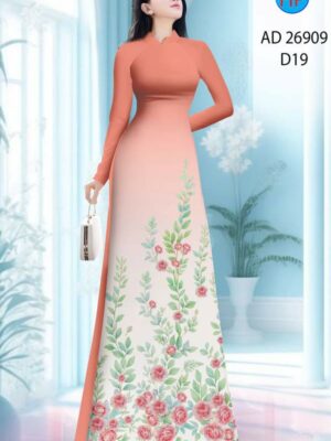 Vải Áo Dài Hoa Hồng Độc Đáo AD 26909 30 1774921619 34 Vai Ao Dai Hoa Hong Doc Dao AD 26909