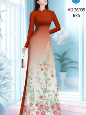 Vải Áo Dài Hoa Hồng Độc Đáo AD 26909 33 1774921619 619 Vai Ao Dai Hoa Hong Doc Dao AD 26909