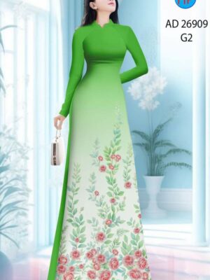 Vải Áo Dài Hoa Hồng Độc Đáo AD 26909 31 1774921619 925 Vai Ao Dai Hoa Hong Doc Dao AD 26909