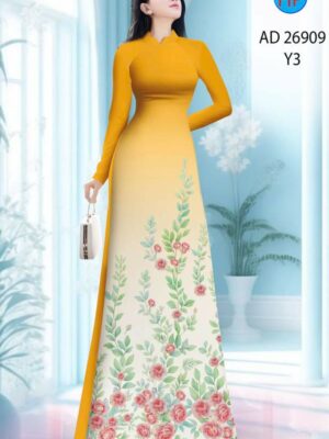 Vải Áo Dài Hoa Hồng Độc Đáo AD 26909 36 1774921620 496 Vai Ao Dai Hoa Hong Doc Dao AD 26909