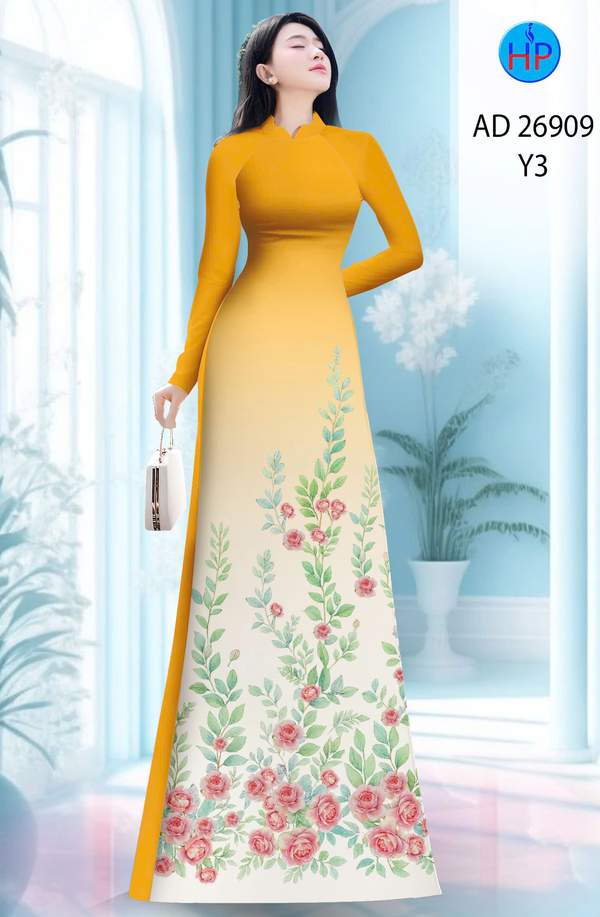 Vải Áo Dài Hoa Hồng Độc Đáo AD 26909 17 1774921620 496 Vai Ao Dai Hoa Hong Doc Dao AD 26909