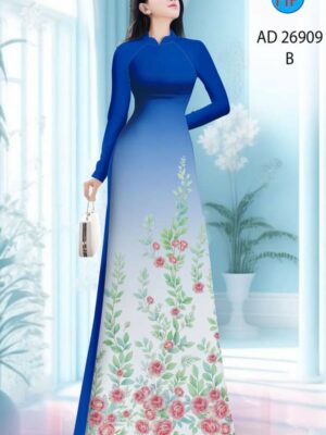 Vải Áo Dài Hoa Hồng Độc Đáo AD 26909 37 1774921620 56 Vai Ao Dai Hoa Hong Doc Dao AD 26909