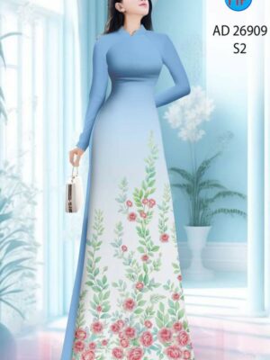 Vải Áo Dài Hoa Hồng Độc Đáo AD 26909 38 1774921620 572 Vai Ao Dai Hoa Hong Doc Dao AD 26909