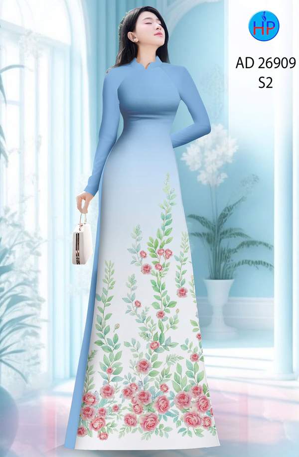 Vải Áo Dài Hoa Hồng Độc Đáo AD 26909 19 1774921620 572 Vai Ao Dai Hoa Hong Doc Dao AD 26909