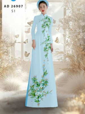 1774922181 818 Vai Ao Dai Hoa In 3D Sang Trong AD 26907