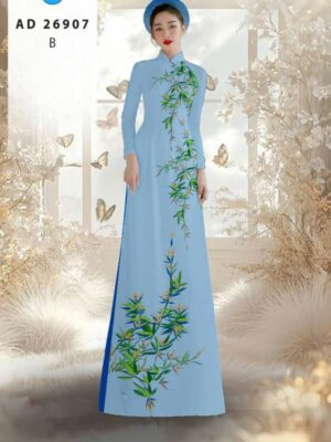 1774922182 163 Vai Ao Dai Hoa In 3D Sang Trong AD 26907