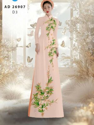 1774922182 244 Vai Ao Dai Hoa In 3D Sang Trong AD 26907