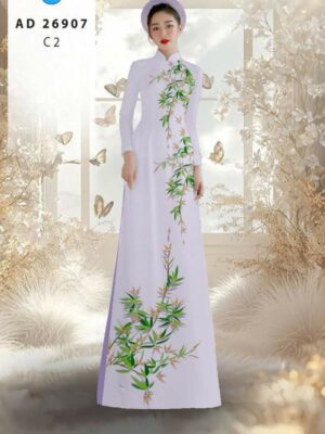 1774922182 448 Vai Ao Dai Hoa In 3D Sang Trong AD 26907