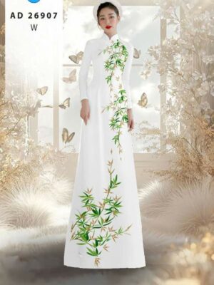 1774922182 499 Vai Ao Dai Hoa In 3D Sang Trong AD 26907