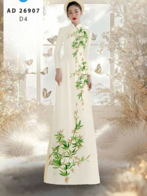 1774922183 380 Vai Ao Dai Hoa In 3D Sang Trong AD 26907
