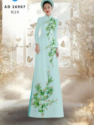 1774922183 723 Vai Ao Dai Hoa In 3D Sang Trong AD 26907