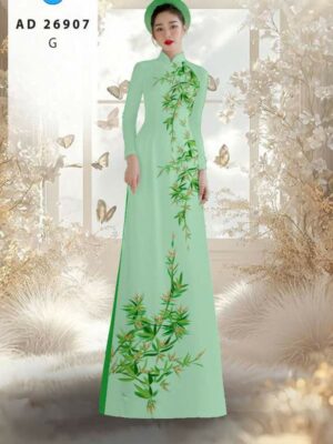 1774922183 842 Vai Ao Dai Hoa In 3D Sang Trong AD 26907