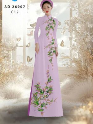 1774922183 947 Vai Ao Dai Hoa In 3D Sang Trong AD 26907