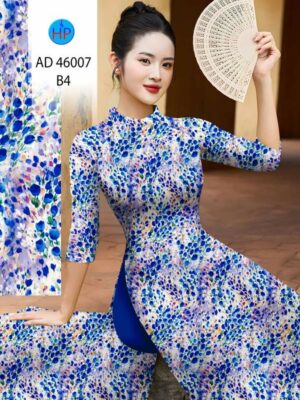 Vai Ao Dai Hoa Deu Kieu Moi AD 46007