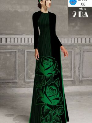 Home 93 Vai Ao Dai Hoa Hong Thiet Ke 2026 AD LY163
