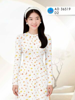 Vai Ao Dai Hoa Nhi Kieu Moi AD 36519