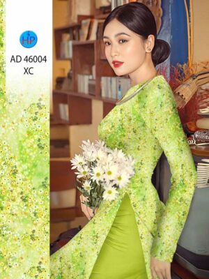 Vai Ao Dai Hoa Nhi Moi Ra AD 46004