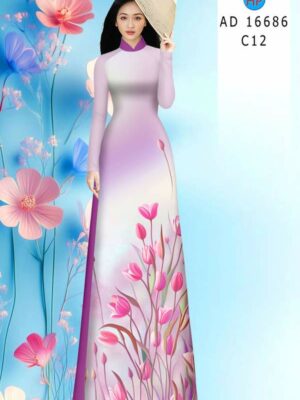 1775092417 91 Vai Ao Dai Hoa Ly Sang Trong AD 16686