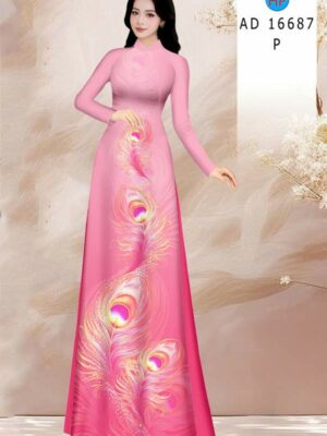 1775093360 493 Vai Ao Dai Hoa In 3D Doc Dao AD 16687