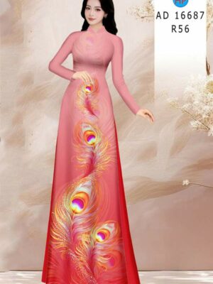 1775093360 821 Vai Ao Dai Hoa In 3D Doc Dao AD 16687