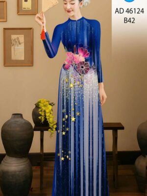 1775176243 334 Vai Ao Dai Hoa In 3D Doc Dao AD 46124