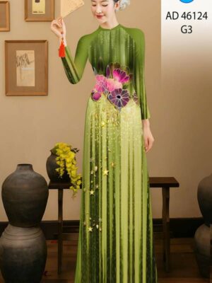 1775176243 391 Vai Ao Dai Hoa In 3D Doc Dao AD 46124