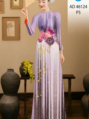 1775176243 535 Vai Ao Dai Hoa In 3D Doc Dao AD 46124