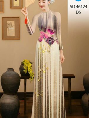 1775176243 556 Vai Ao Dai Hoa In 3D Doc Dao AD 46124