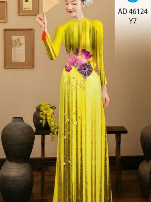 1775176243 865 Vai Ao Dai Hoa In 3D Doc Dao AD 46124