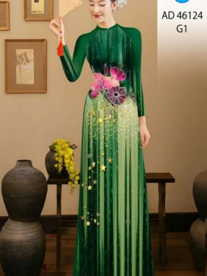 1775176243 953 Vai Ao Dai Hoa In 3D Doc Dao AD 46124