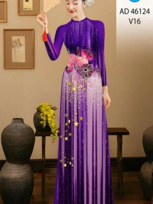 1775176244 144 Vai Ao Dai Hoa In 3D Doc Dao AD 46124