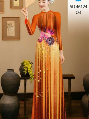 1775176244 293 Vai Ao Dai Hoa In 3D Doc Dao AD 46124