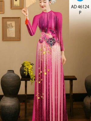 1775176244 351 Vai Ao Dai Hoa In 3D Doc Dao AD 46124
