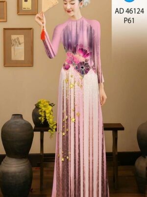 1775176245 237 Vai Ao Dai Hoa In 3D Doc Dao AD 46124