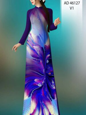 1775176697 297 Vai Ao Dai Hoa In 3D Thiet Ke 2026 AD