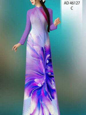 1775176699 455 Vai Ao Dai Hoa In 3D Thiet Ke 2026 AD