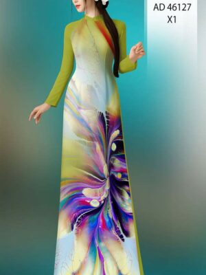 1775176699 464 Vai Ao Dai Hoa In 3D Thiet Ke 2026 AD