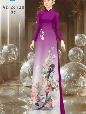 1775442232 190 Vai Ao Dai Hoa In 3D Vua Ra AD 26928