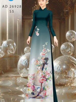 1775442232 243 Vai Ao Dai Hoa In 3D Vua Ra AD 26928