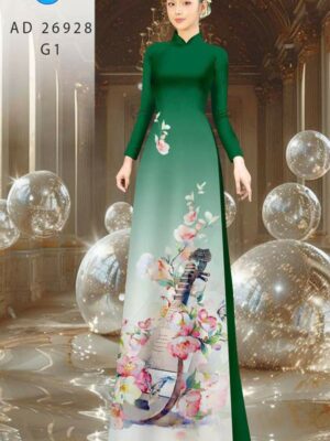 1775442233 435 Vai Ao Dai Hoa In 3D Vua Ra AD 26928