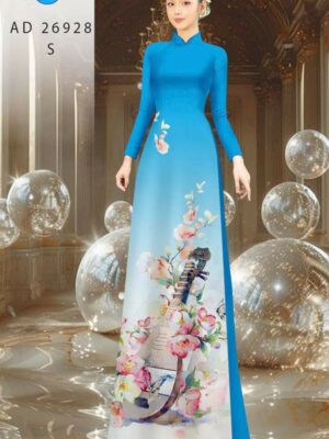 1775442233 620 Vai Ao Dai Hoa In 3D Vua Ra AD 26928