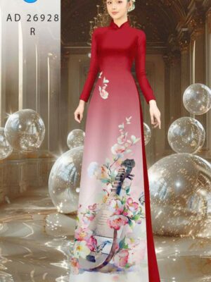 1775442233 838 Vai Ao Dai Hoa In 3D Vua Ra AD 26928