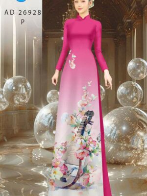 1775442233 920 Vai Ao Dai Hoa In 3D Vua Ra AD 26928