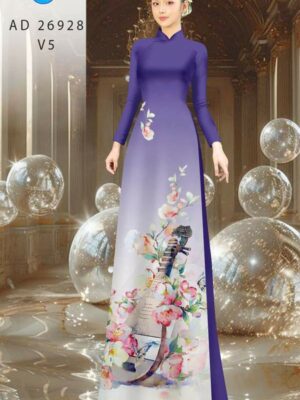 1775442234 44 Vai Ao Dai Hoa In 3D Vua Ra AD 26928