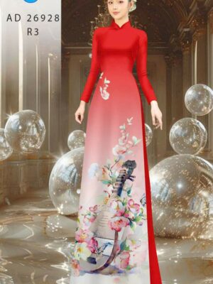 1775442234 580 Vai Ao Dai Hoa In 3D Vua Ra AD 26928