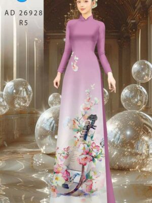 1775442234 835 Vai Ao Dai Hoa In 3D Vua Ra AD 26928