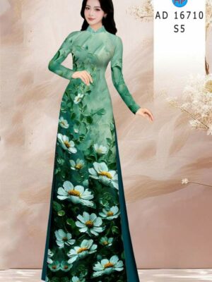 Vải Áo Dài Hoa Cúc Độc Đáo AD 16710 24 1775611199 377 Vai Ao Dai Hoa Cuc Doc Dao AD 16710